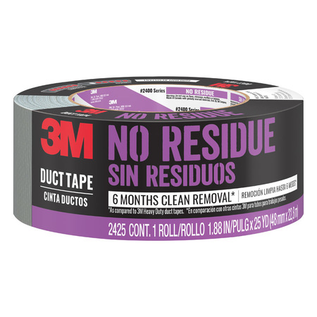 SCOTCH Duct Tape No Residue 2425HD